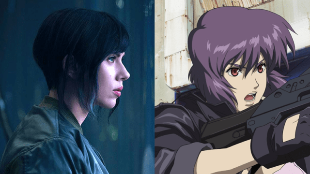 Oh No, Ghost In The Shell Considered Using CGI To Make White Actors Look Asian