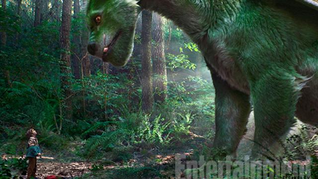 Here’s Our First Good Look At The Furry Dragon Of Pete’s Dragon