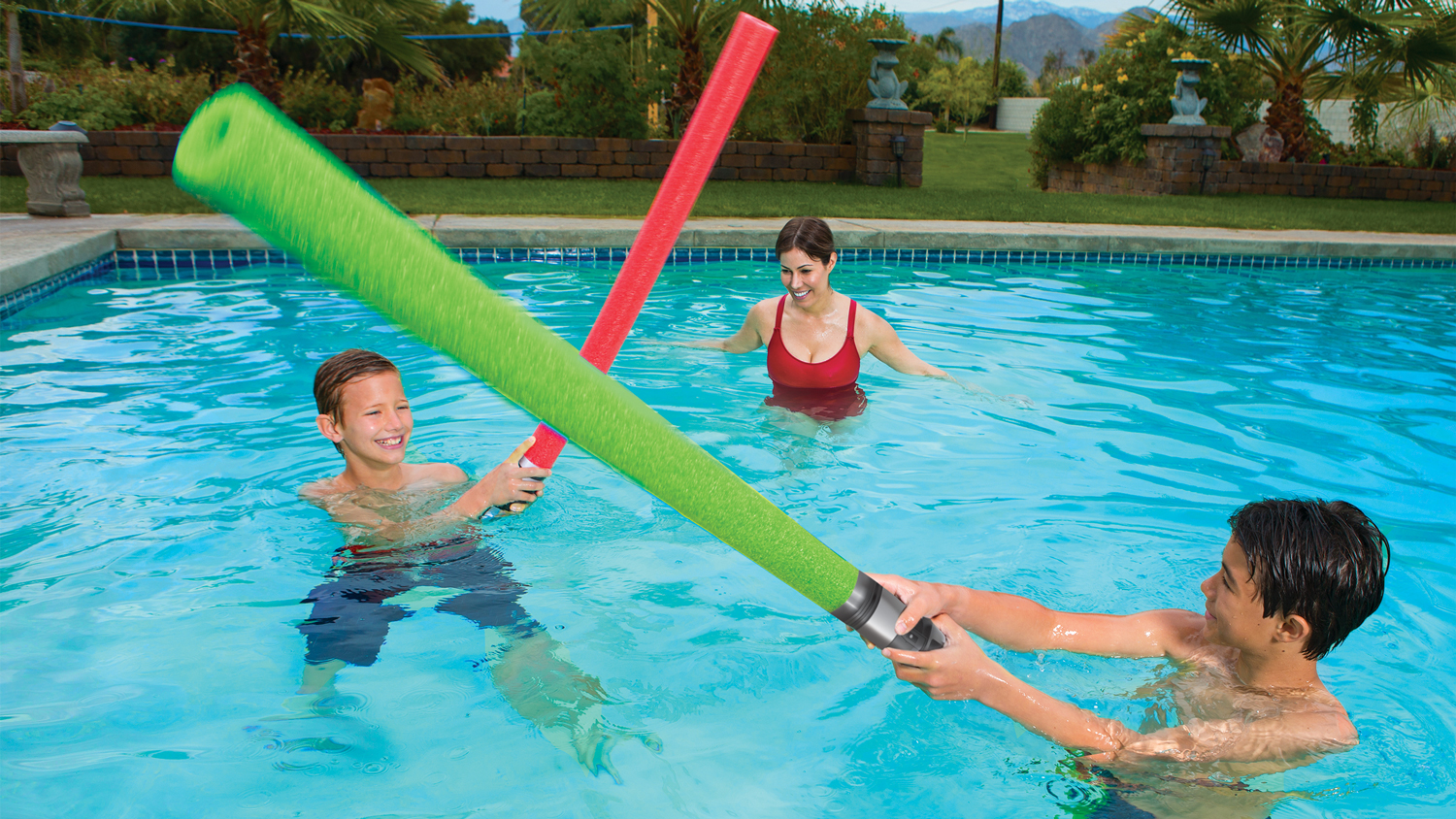 Has It Really Taken This Long For Lightsaber Pool Noodles To Exist?