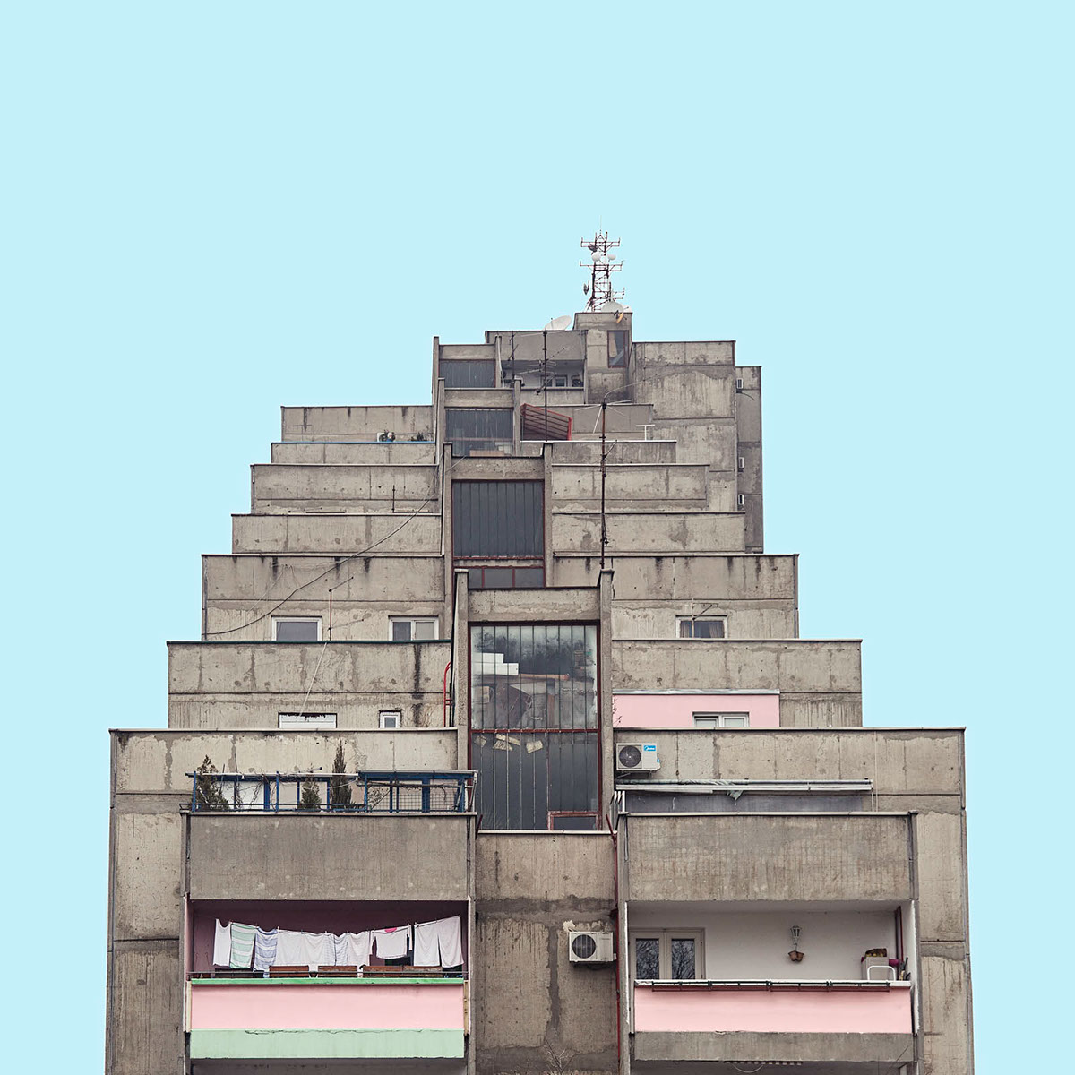 These Photos Of Belgrade’s Socialist Architecture Look Like Ancient Spaceships
