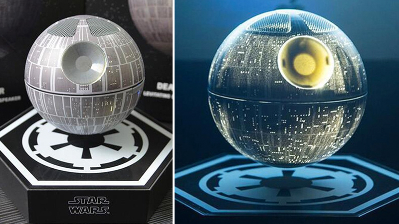 A Tiny Death Star Is The Only Reason You Should Buy A Levitating Speaker