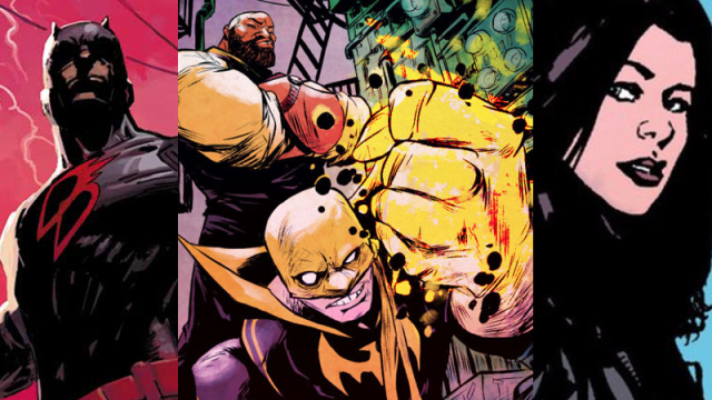 The Creators Of Daredevil Will Mastermind His Team-Up With The Defenders