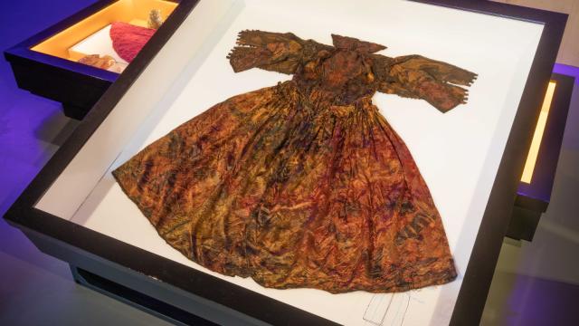 Exquisitely Preserved 17th Century Dress Recovered From Shipwreck