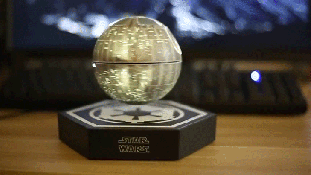A Tiny Death Star Is The Only Reason You Should Buy A Levitating Speaker