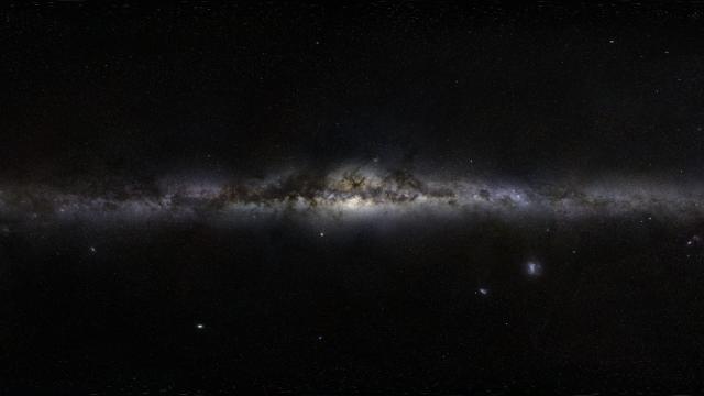 A Giant Galaxy Orbiting Our Own Just Appeared Out Of Nowhere