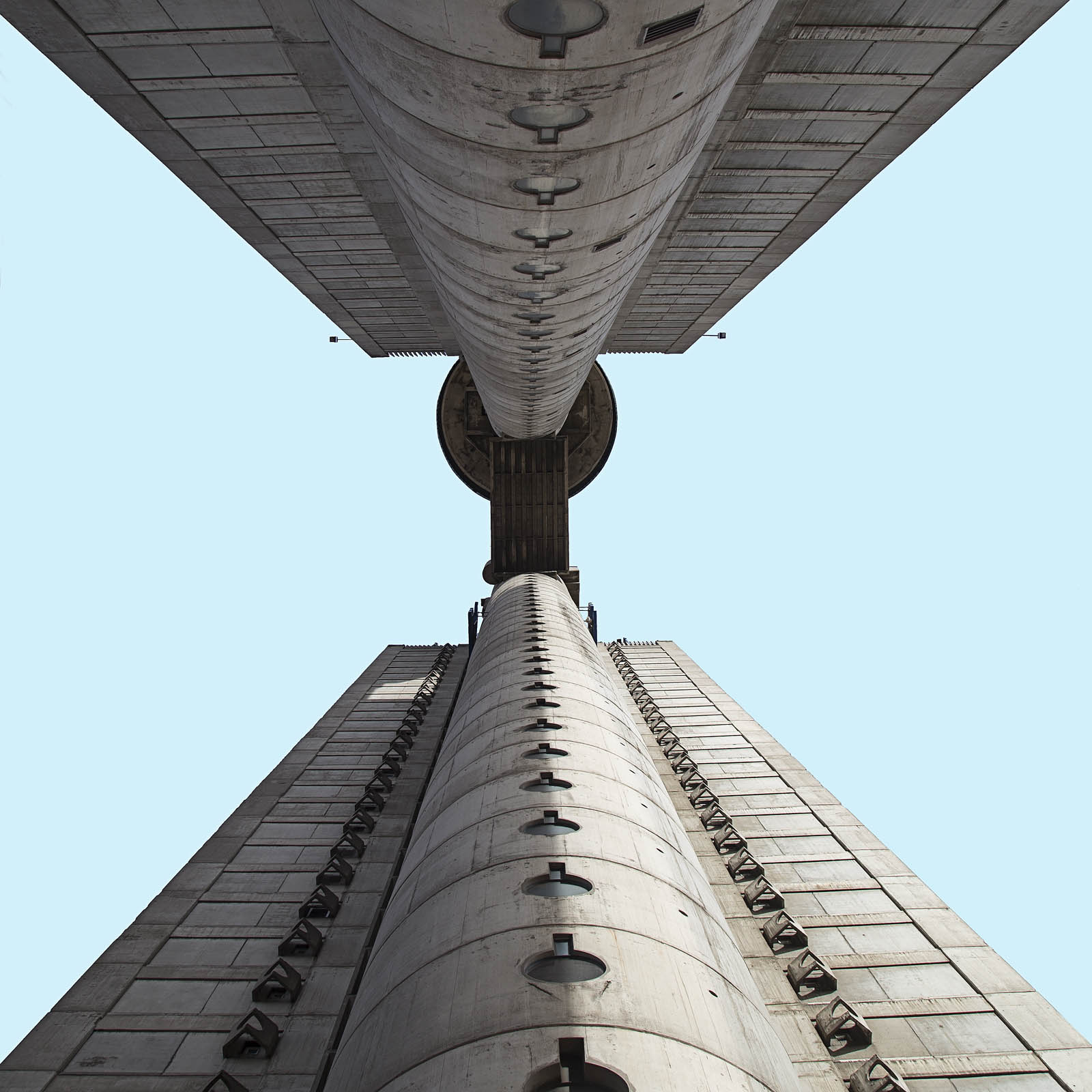 These Photos Of Belgrade’s Socialist Architecture Look Like Ancient Spaceships