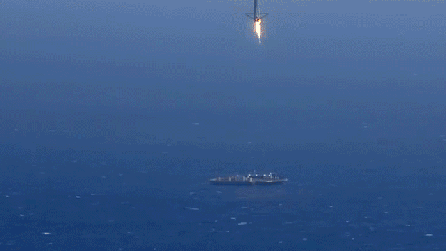 Watch This Compilation Of SpaceX Launches For The Crashes