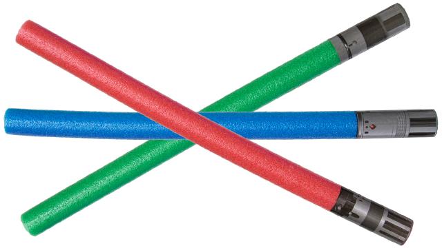 Has It Really Taken This Long For Lightsaber Pool Noodles To Exist?