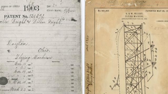 The Wright Brothers’ Plane Patent Was Misplaced For 36 Years