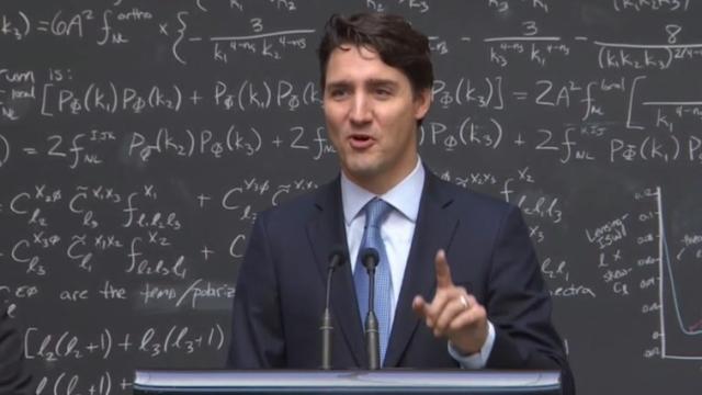 Everyone Should Be Able To Explain Quantum Computing Like Justin Trudeau