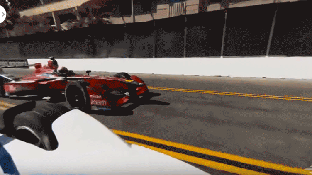 Ride Along With 360-Degree Highlights Of The Long Beach Formula E Race