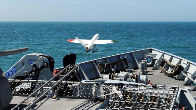 This Tiny 3D-Printed Drone Tracks Ice For The Royal Navy