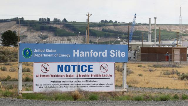 Workers Have Found A ‘Significant’ Nuclear Waste Leak At A Washington Storage Site