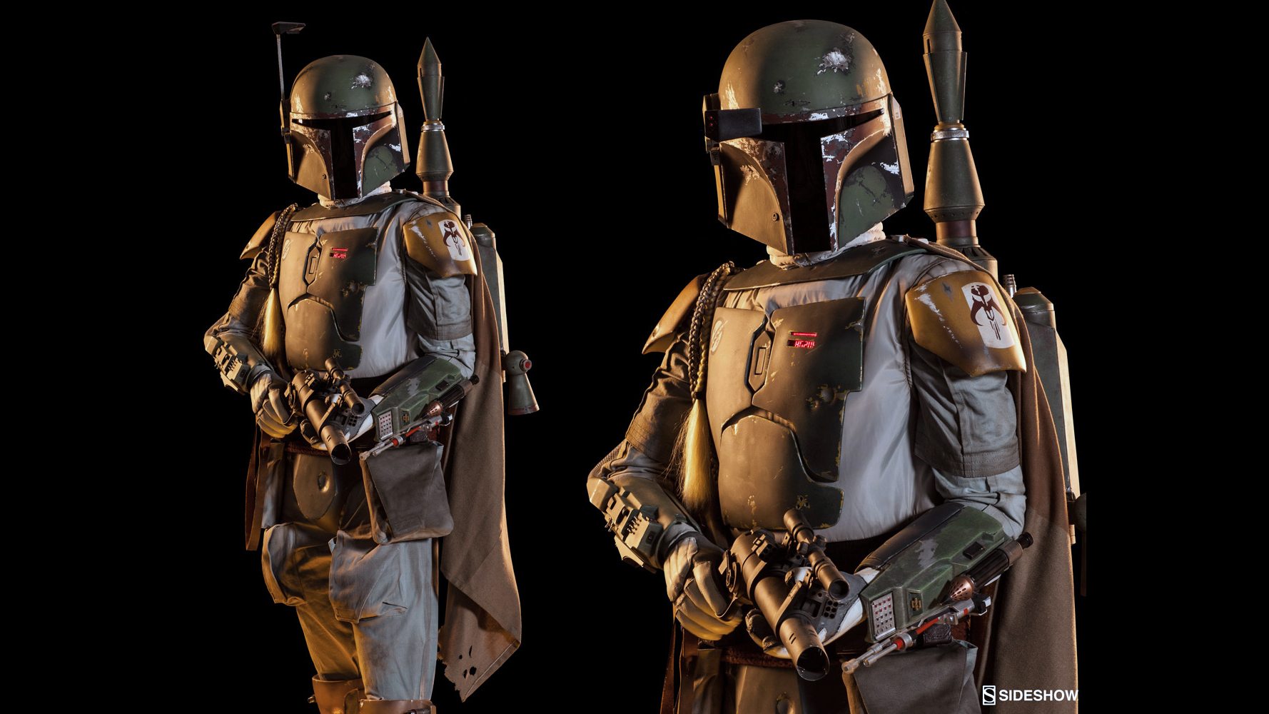 Your Star Wars Collection Isn’t Complete Without A Life-Size $8,500 Boba Fett Figure