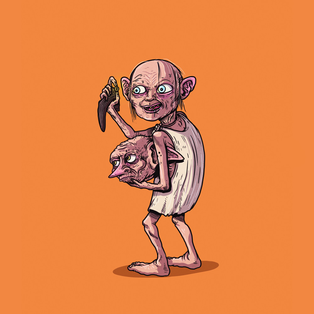 The True Identities Of A Hundred Pop Culture Icons Revealed