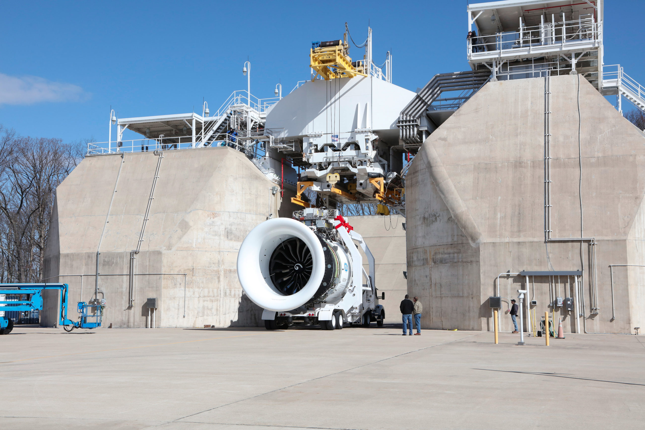 Here’s The World’s Largest Jet Engine