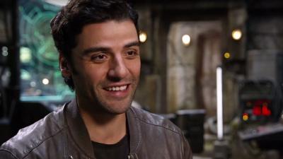 Oscar Isaac Somehow Just Got Us Even More Excited For Star Wars Episode VIII