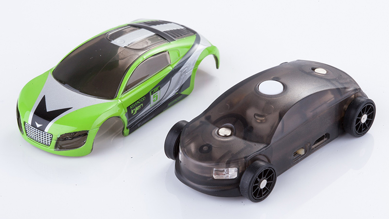 A Racing Game Makes These Tiny Toy Cars Come To Life