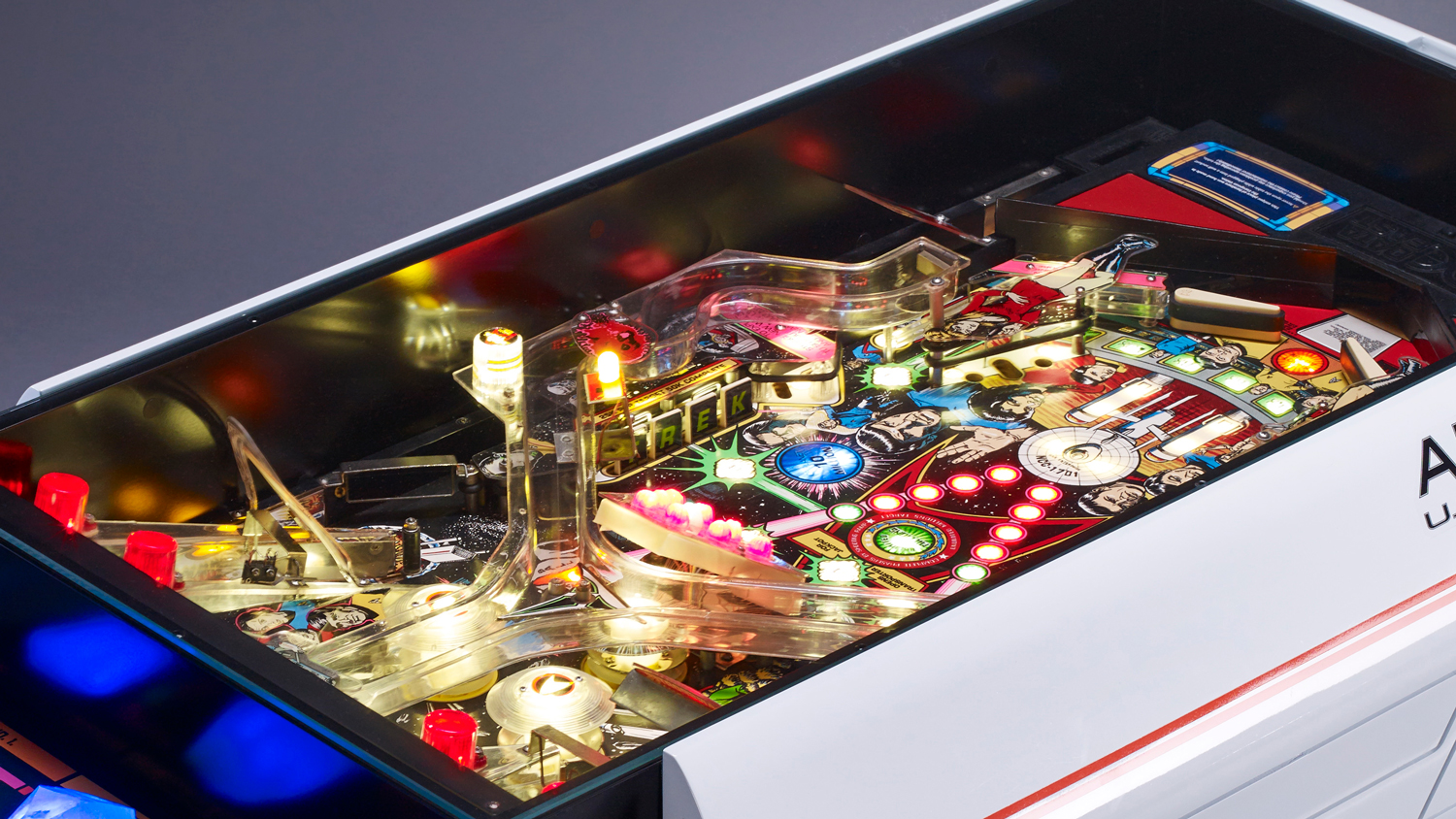 No Living Room Is Complete Without A Star Trek Pinball Machine Coffee Table