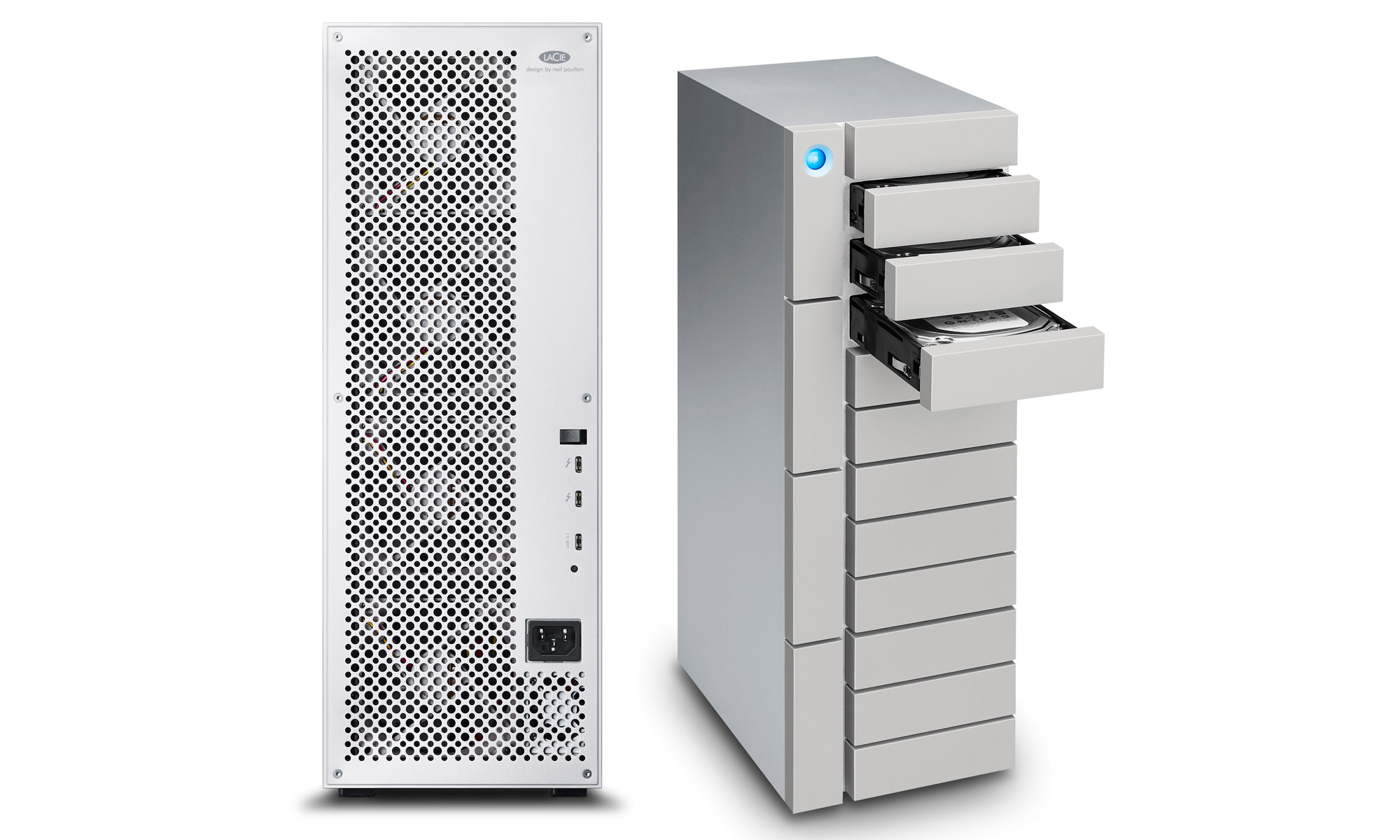 You Can Cram 96TB Into LaCie’s Absurd Hard Drive Tower