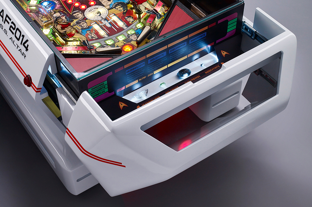 No Living Room Is Complete Without A Star Trek Pinball Machine Coffee Table