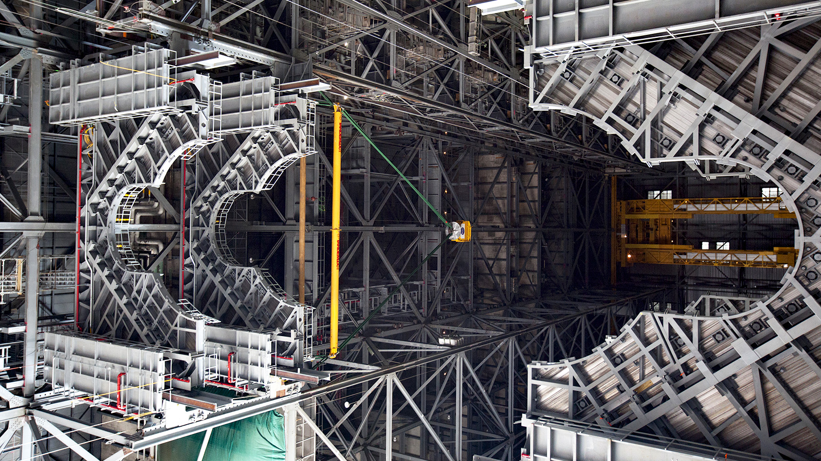 NASA’s New Garage Looks Like The Inside Of The Death Star