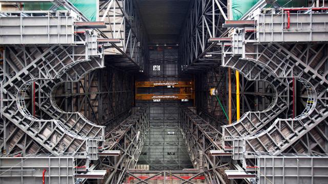 NASA’s New Garage Looks Like The Inside Of The Death Star