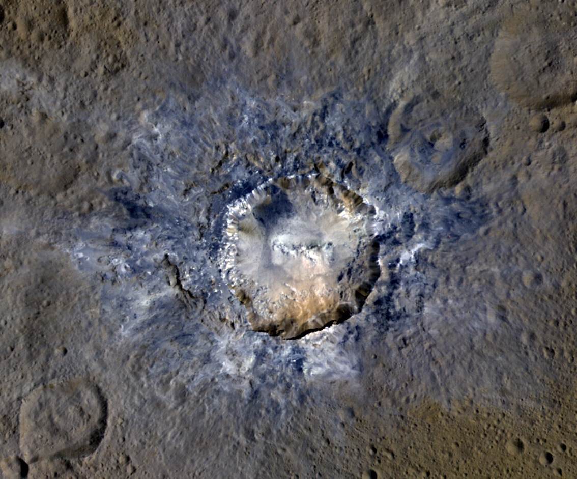 Our Closest View Yet Of Ceres’ Strange Bright Spots Finally Reveals How They Formed