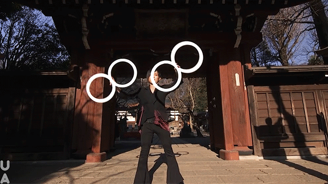 Chill Out And Enjoy These Hypnotic Ring Illusions