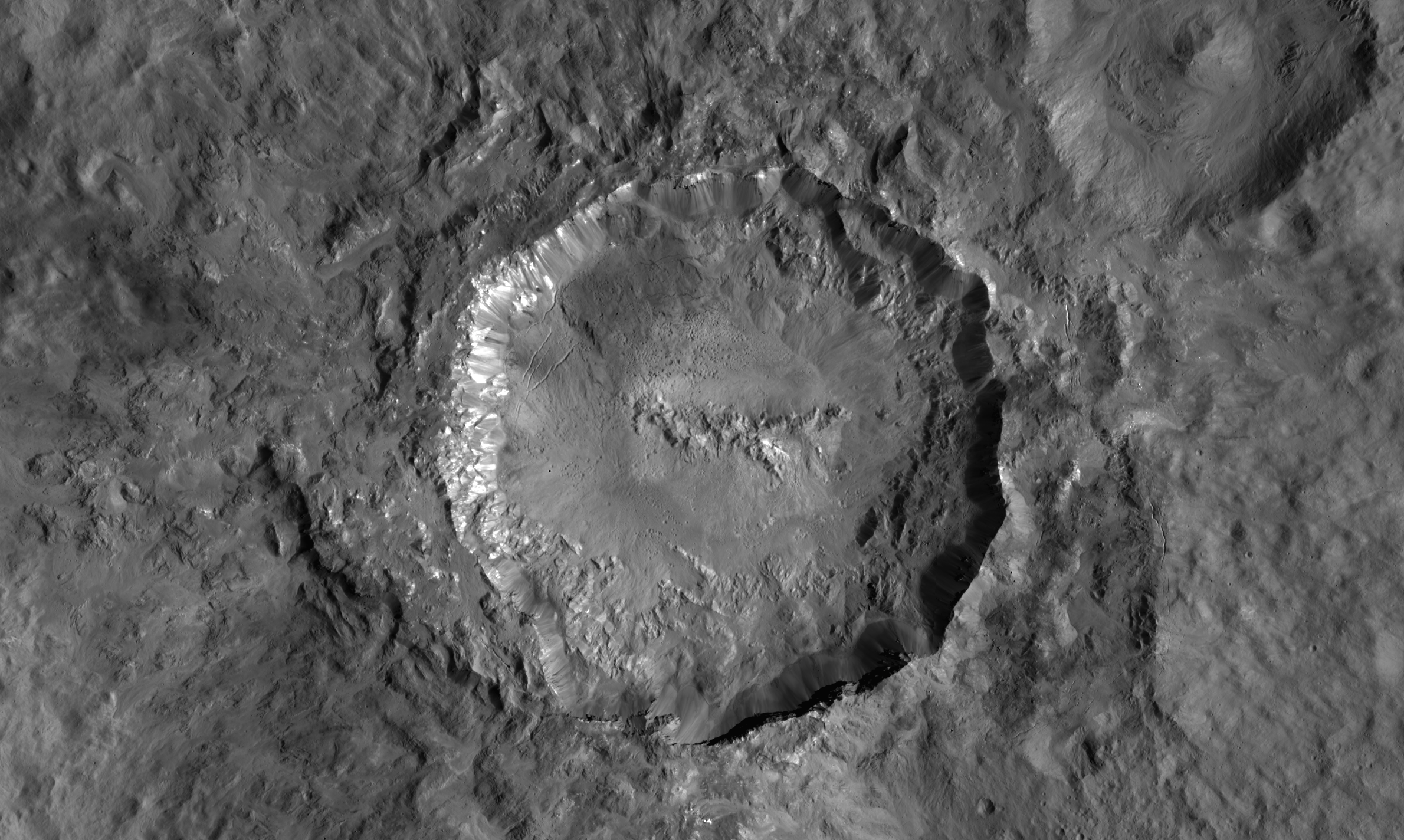 Our Closest View Yet Of Ceres’ Strange Bright Spots Finally Reveals How They Formed