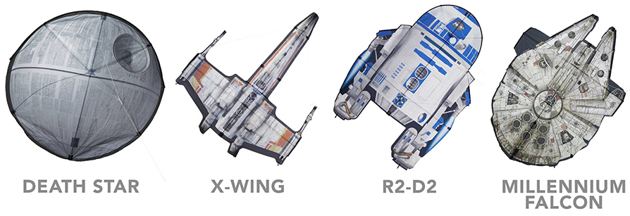 You Can Finally Pilot The Millennium Falcon With These Giant Star Wars Kites