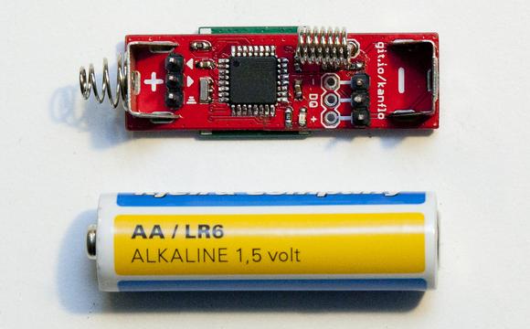 Think Of The Things You Could Do With This AA-Sized Arduino Board