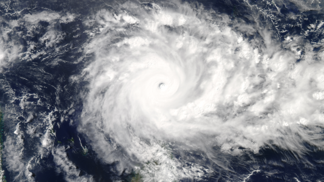 The Largest Cyclone Ever Recorded In The Indian Ocean Is Scary Large