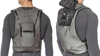 Adidas’ Low-Profile Vest Backpack Is Better Than Batman’s Utility Belt