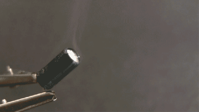 Put On A Tiny Fireworks Show By Blowing Up Electrical Components