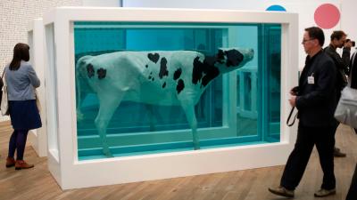 Damien Hirst Art Is Leaking Poisonous Gas