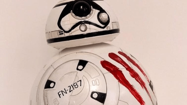 The Force Awakens Cast Is Auctioning Off These Artsy BB-8 Toys For Charity