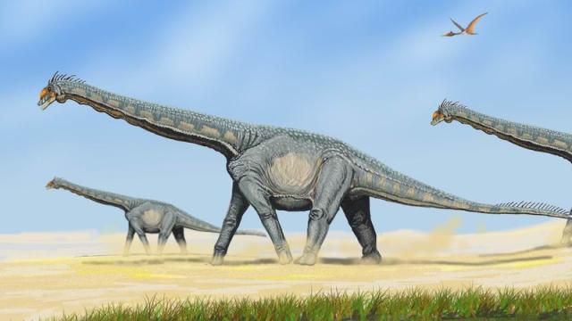 Gigantic Dinosaurs Had To Grow Freakishly Fast 