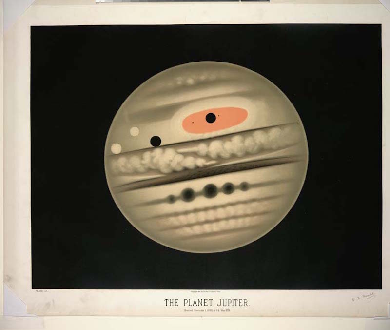 These 19th Century Drawings Of Planets Are Abstract Wonders