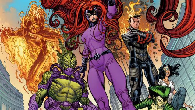 Marvel’s Inhumans Movie No Longer Has A Release Date