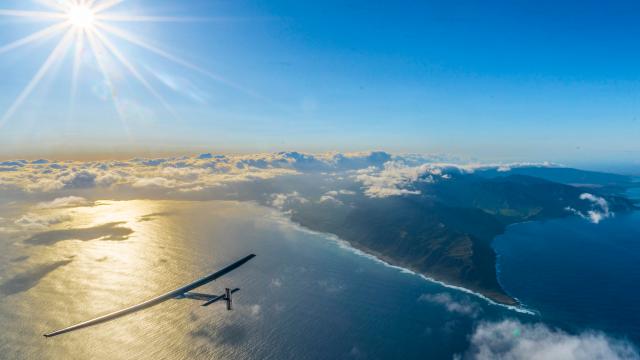 Solar Impulse Pilot Feels Awesome After A Full Day Of Nonstop Flying
