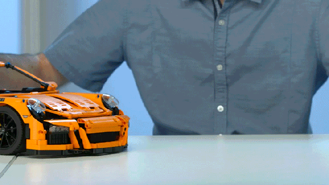 Lego’s New 2,700-Piece Porsche 911 Is A Work Of Art
