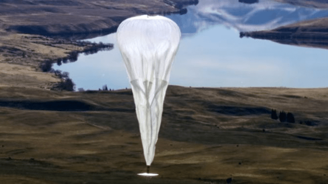 One Of Google’s Loon Balloons Crashed In Chile