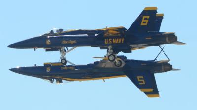 This Blue Angels Stunt Looks So Incredibly Dangerous