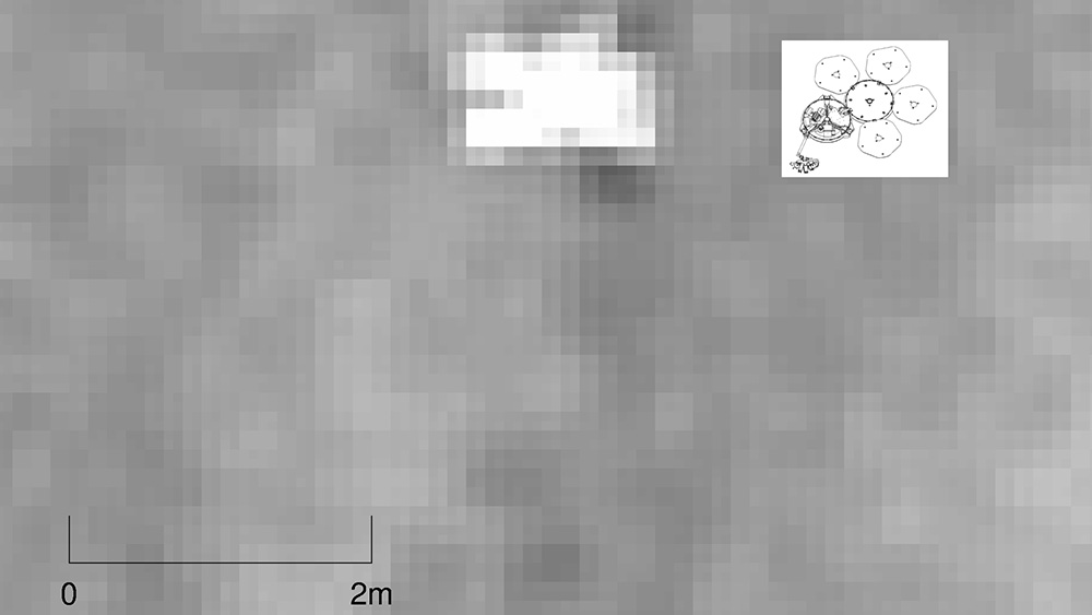New ‘Image Enhance’ Lets Satellites See 5 Centimetre Objects On Mars