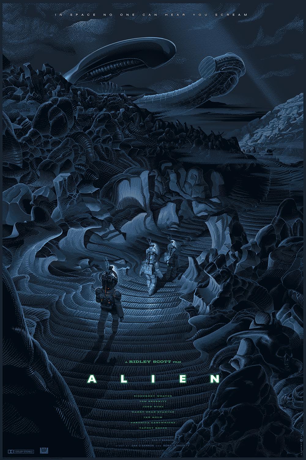 There’s A Bunch Of Gorgeous Alien Art Being Released For Alien Day