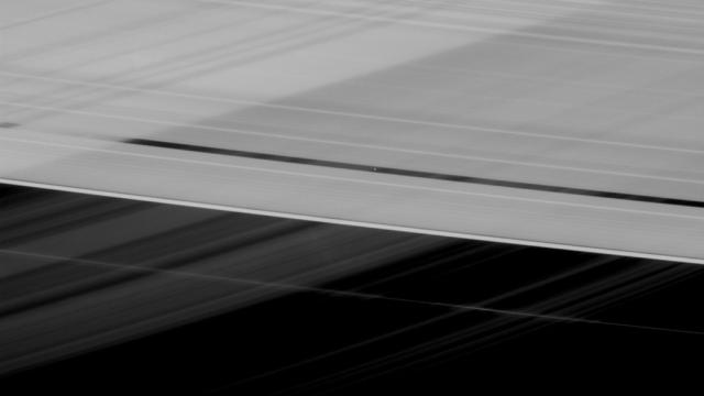 Why On Earth Are Saturn’s Rings Crossing Each Other?