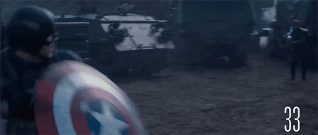 How Many People Has Captain America Killed In The Marvel Movies?