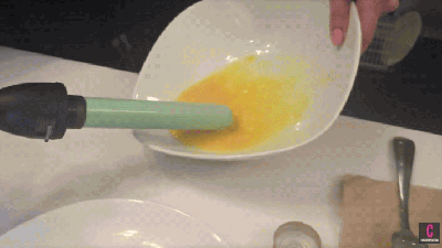 Make Eggs With A Curling Iron Because Why Not?