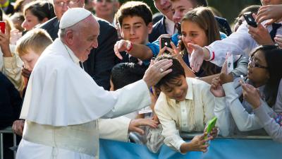 Pope Francis To Teens: Get Off Your Phones